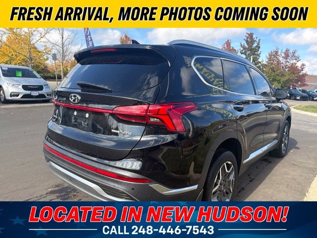2023 Hyundai Santa Fe Hybrid Limited