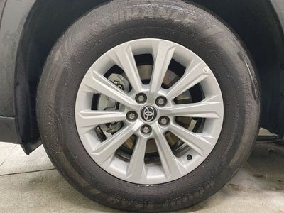 2025 Toyota Grand Highlander XLE