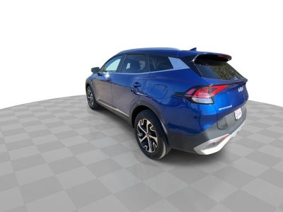 2025 Kia Sportage EX