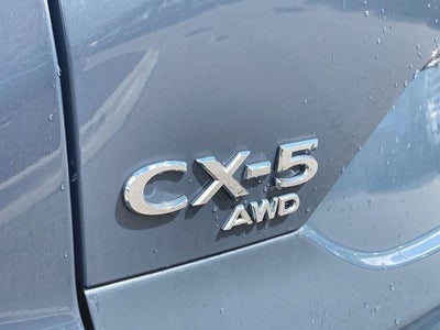 2021 Mazda Mazda CX-5 Carbon Edition Turbo