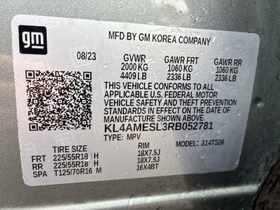 2024 Buick Encore GX Sport Touring