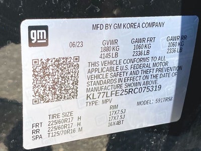2024 Chevrolet Trax LS