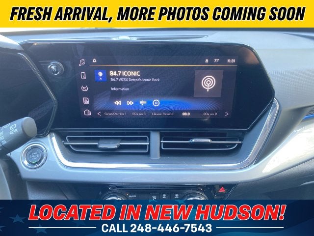 2025 Chevrolet Trax LT