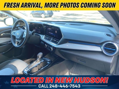 2025 Chevrolet Trax LT