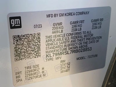 2024 Chevrolet TrailBlazer LT