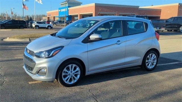 2021 Chevrolet Spark 1LT in , OH - Mark Wahlberg Chevrolet Auto Group