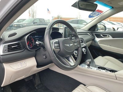 2021 Genesis G70 2.0T