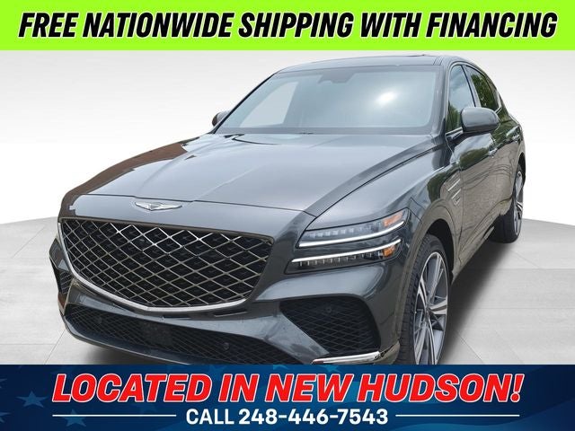 2025 Genesis GV80 Coupe 3.5T e-SC