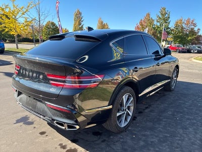 2025 Genesis GV80 Coupe 3.5T e-SC