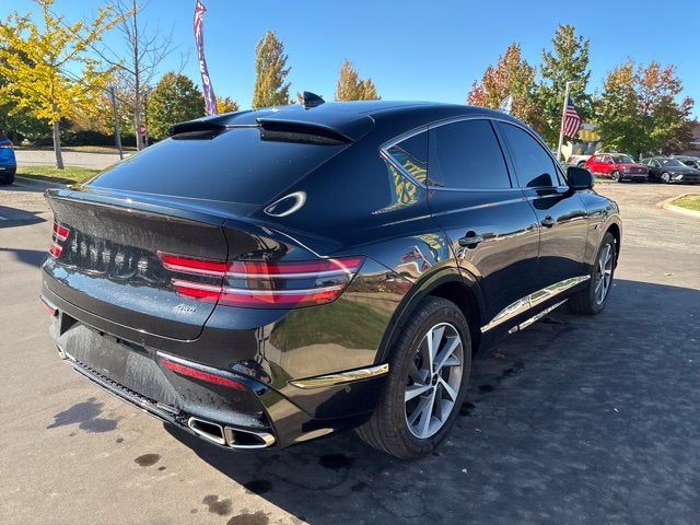 2025 Genesis GV80 Coupe 3.5T e-SC