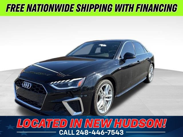 2023 Audi A4 45 S line Premium quattro