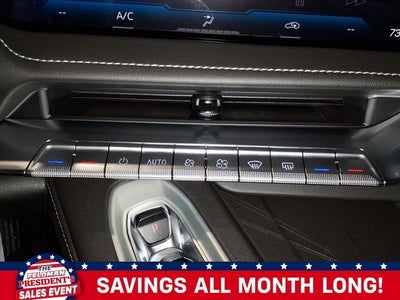 2026 Chevrolet Corvette Stingray 1LT