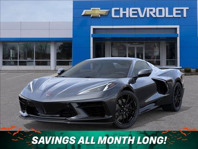 2027 Chevrolet Corvette Stingray 2LT