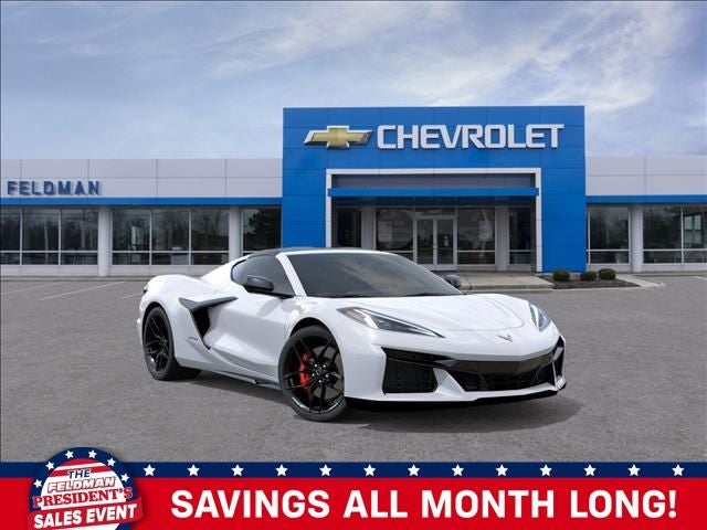 2026 Chevrolet Corvette Z06 3LZ