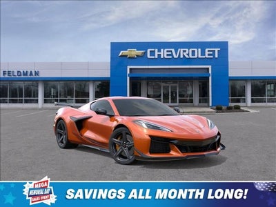 2026 Chevrolet Corvette Z06 3LZ