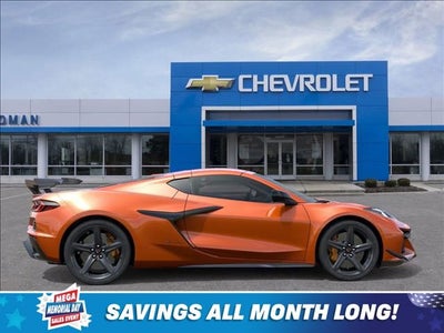 2026 Chevrolet Corvette Z06 3LZ