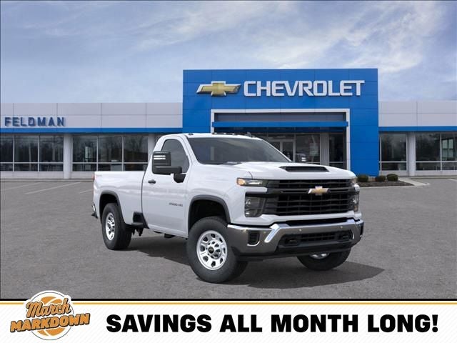 2026 Chevrolet Silverado 2500HD Work Truck