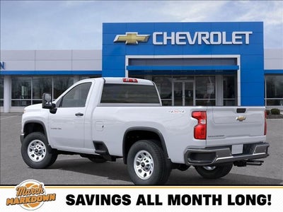 2026 Chevrolet Silverado 2500HD Work Truck