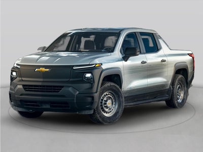 2026 Chevrolet Silverado EV RST