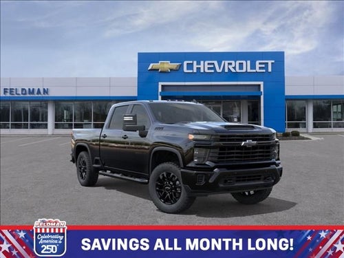 2026 Chevrolet Silverado 2500HD Custom