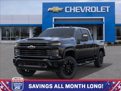 2026 Chevrolet Silverado 2500HD Custom