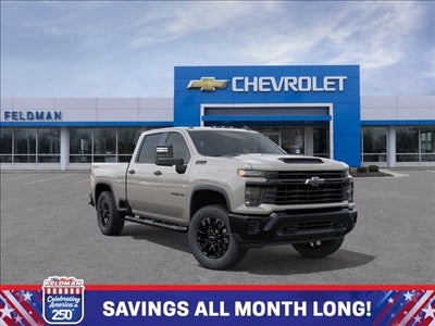 2026 Chevrolet Silverado 2500HD Custom
