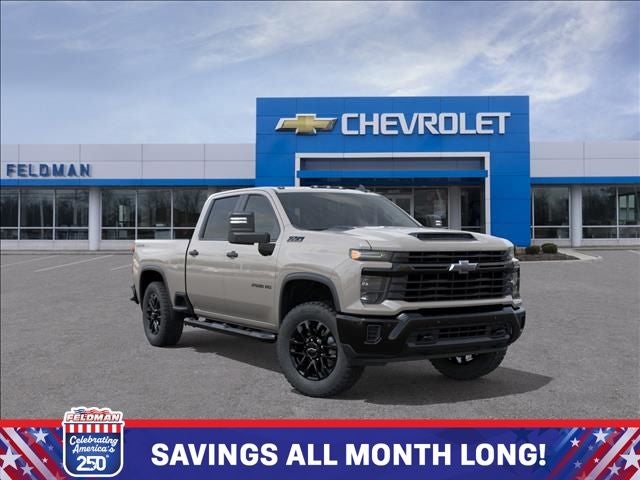 2026 Chevrolet Silverado 2500HD Custom