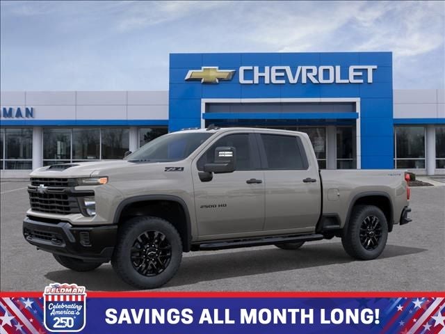 2026 Chevrolet Silverado 2500HD Custom