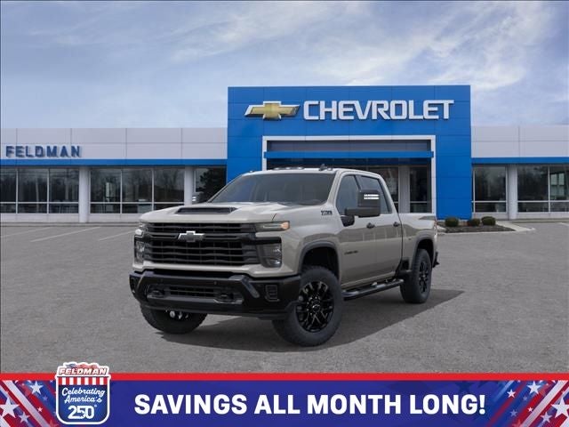 2026 Chevrolet Silverado 2500HD Custom