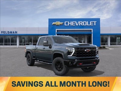 2026 Chevrolet Silverado 2500HD ZR2