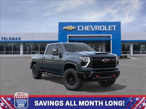 2026 Chevrolet Silverado 2500HD ZR2