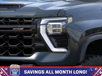 2026 Chevrolet Silverado 2500HD ZR2