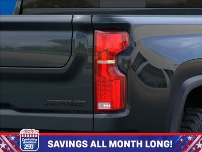 2026 Chevrolet Silverado 2500HD ZR2