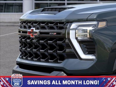 2026 Chevrolet Silverado 2500HD ZR2
