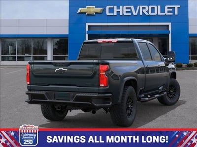 2026 Chevrolet Silverado 2500HD ZR2