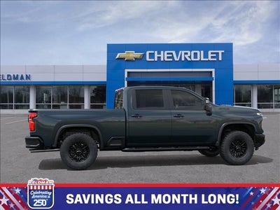 2026 Chevrolet Silverado 2500HD ZR2