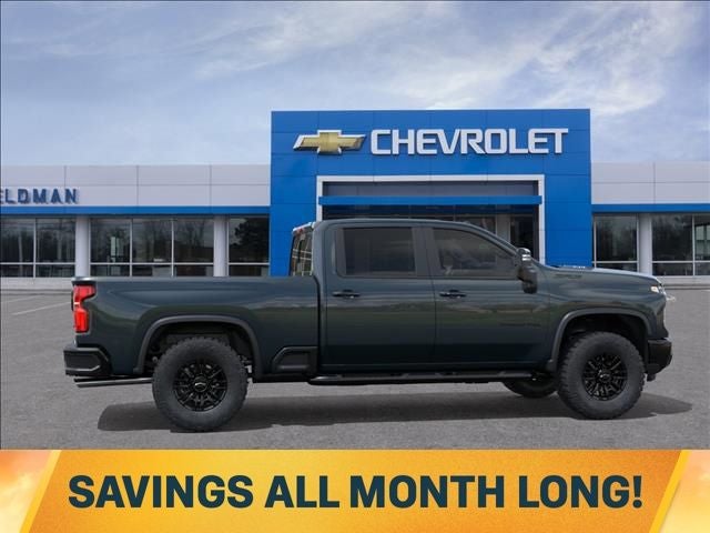 2026 Chevrolet Silverado 2500HD ZR2