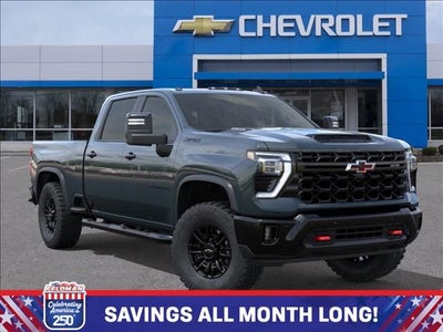 2026 Chevrolet Silverado 2500HD ZR2