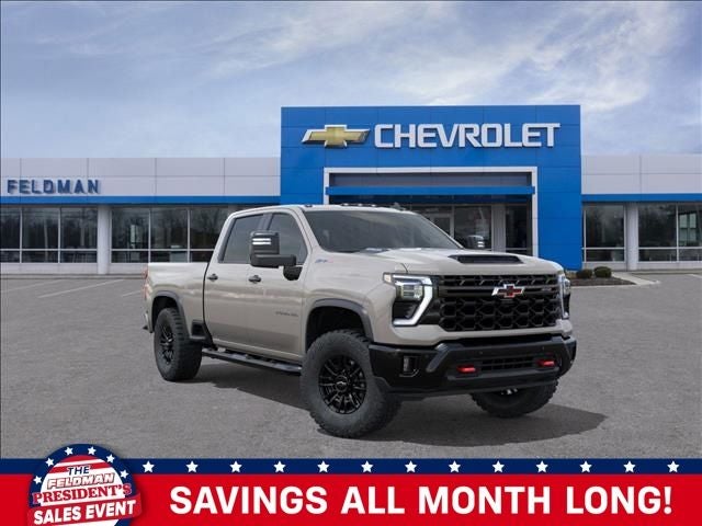 2026 Chevrolet Silverado 2500HD ZR2