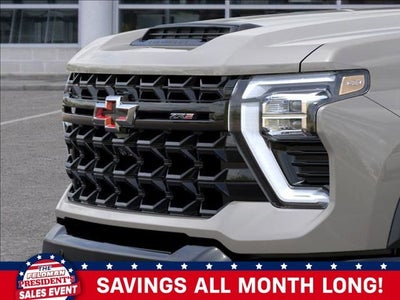 2026 Chevrolet Silverado 2500HD ZR2