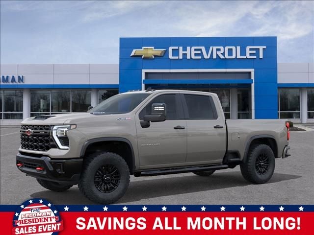 2026 Chevrolet Silverado 2500HD ZR2