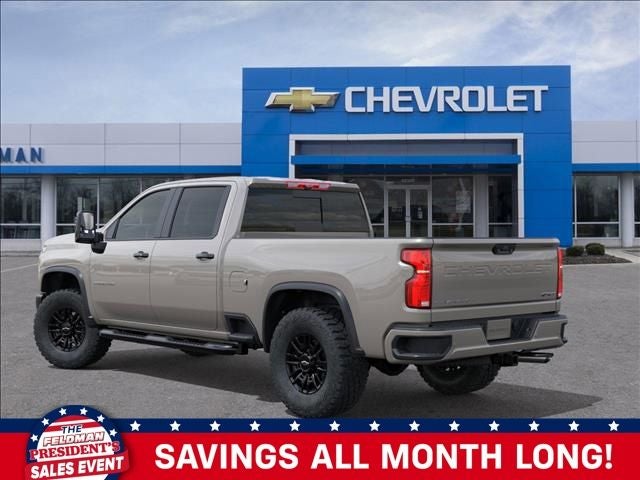 2026 Chevrolet Silverado 2500HD ZR2