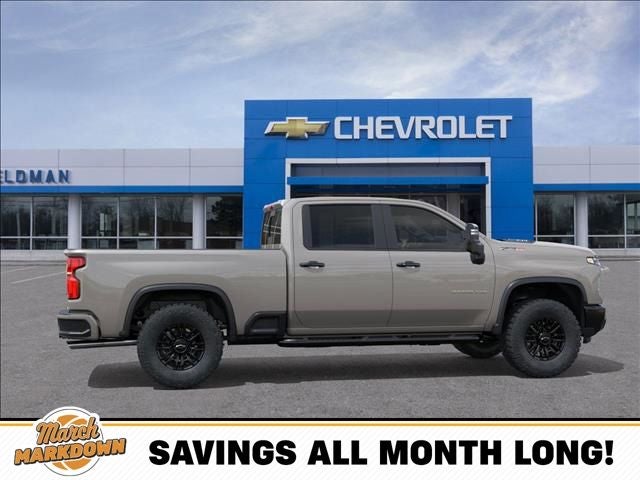 2026 Chevrolet Silverado 2500HD ZR2