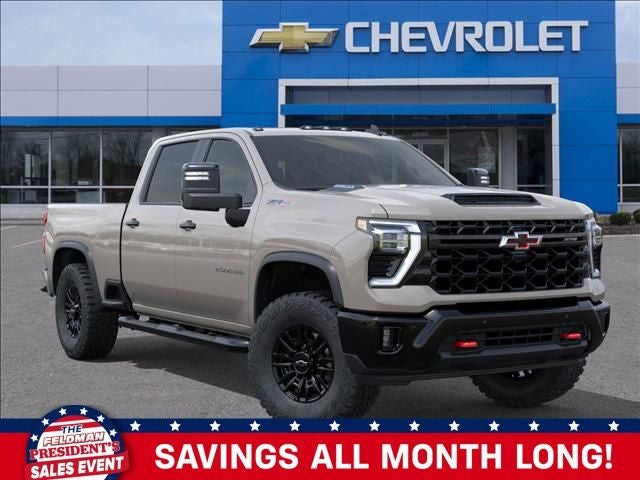 2026 Chevrolet Silverado 2500HD ZR2