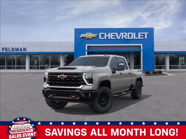 2026 Chevrolet Silverado 2500HD ZR2