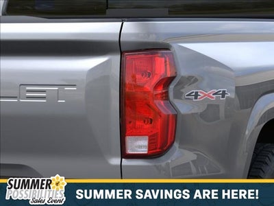 2026 Chevrolet Colorado Work Truck
