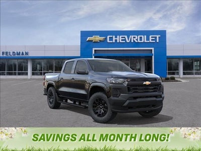 2026 Chevrolet Colorado Work Truck