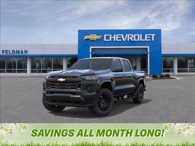 2026 Chevrolet Colorado Work Truck