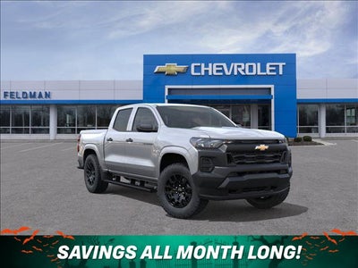 2026 Chevrolet Colorado Work Truck