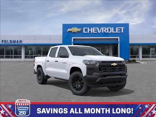 2026 Chevrolet Colorado Work Truck